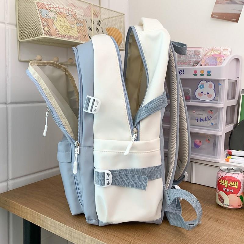 初中女生书包大容量女童小学生双肩包高中初中生女中学生2025新款