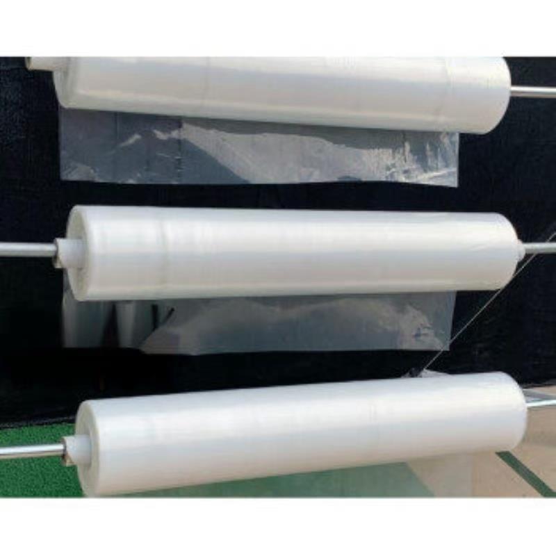 全新料塑料薄膜整卷防尘遮盖防雨防水塑料布工程防护产品包装PE膜