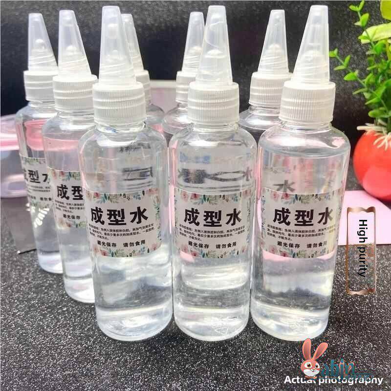 起泡胶儿童无毒史莱姆做泥仙女成型水大瓶无硼砂便宜手工制作材料