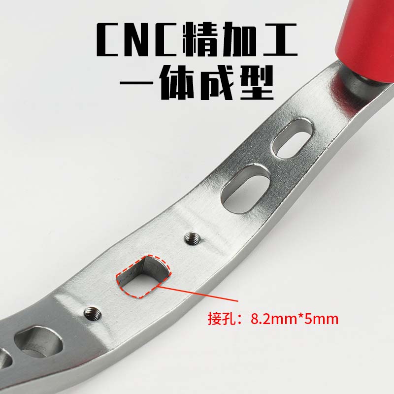 渔轮摇把通用换把手柄纺车轮折叠鱼线轮海竿N轮摇臂全金属配件渔