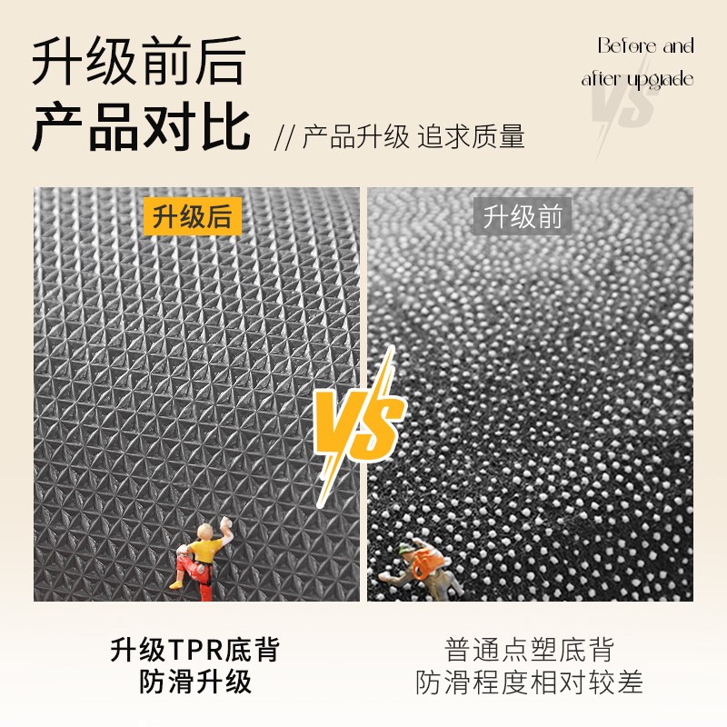 入户门地垫进e门门口脚垫家用玄关门垫新中式耐脏免洗门内入门地