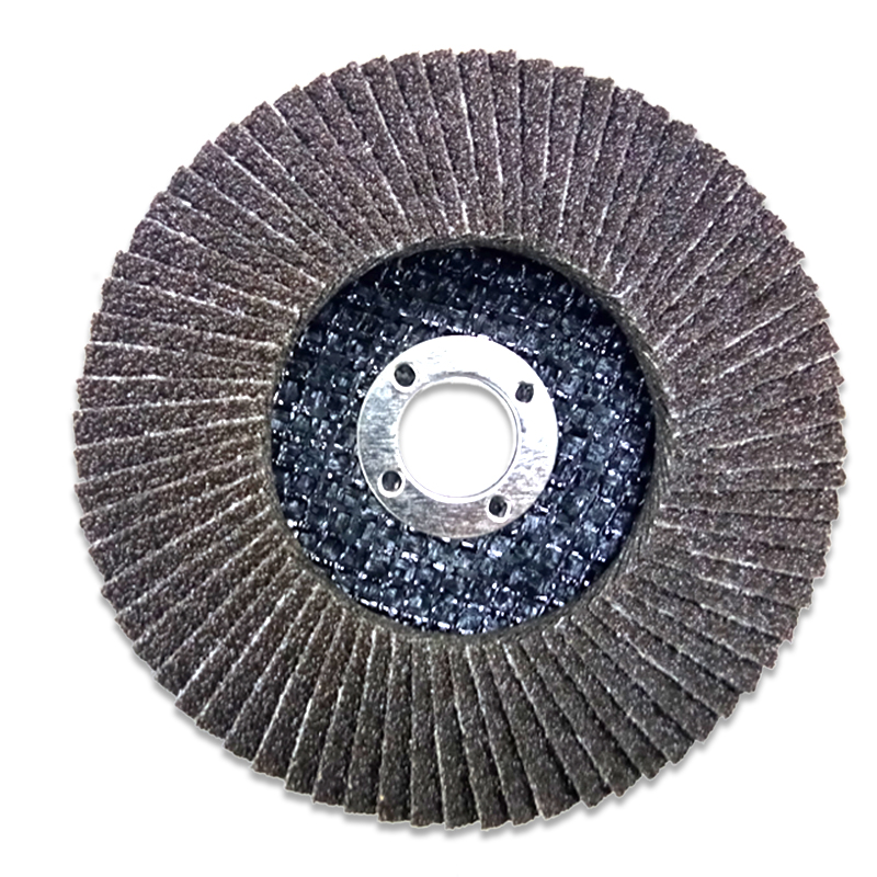 桦尔颂碳化硅玻璃k百叶片打磨抛光修角磨边百叶轮角磨机打磨片10