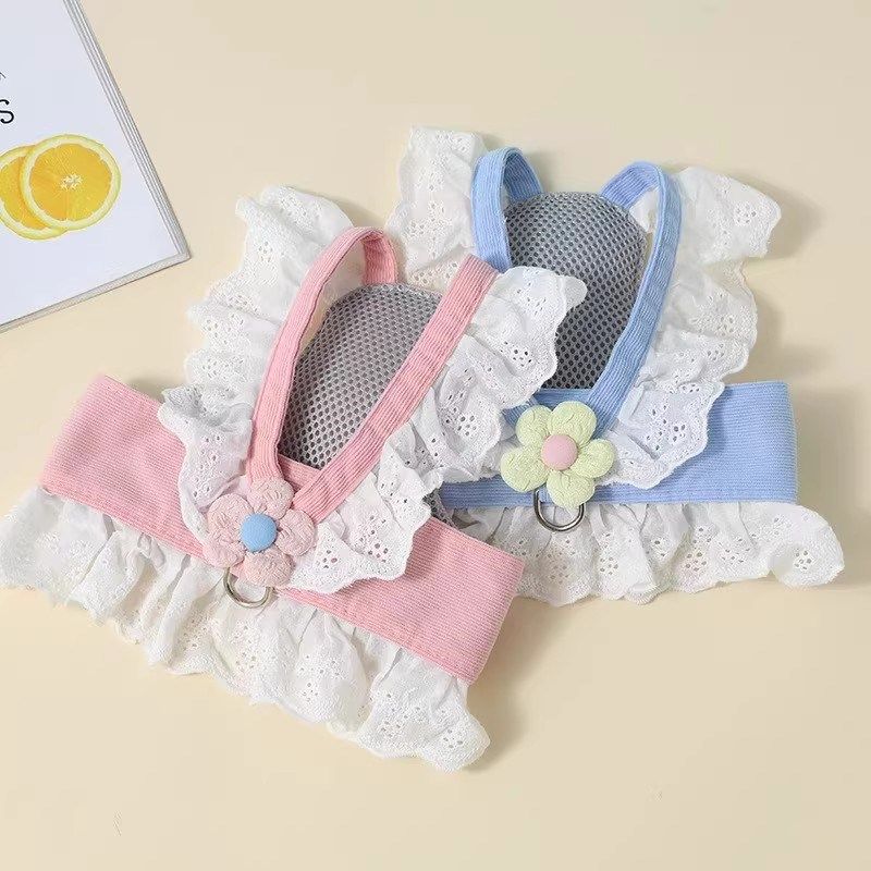 猫咪牵引绳可调节带小花jk裙宠物衣服胸背带外出专W用防挣脱遛狗,宠物/宠物食品及用品,猫牵引绳,淘宝优惠券,粉丝福利购,淘宝优惠卷