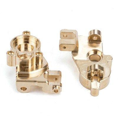 易控YK4107 4106 护甲 前后桥壳 黄铜转向杯 后R轴座 C座 轮边配