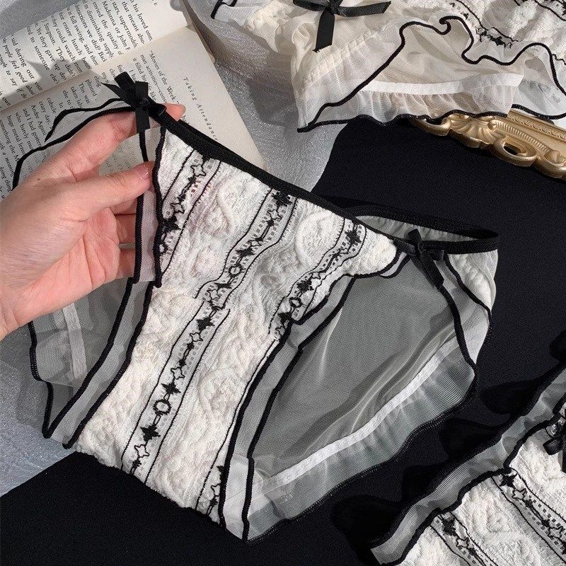纯情梦境~女生甜美纯欲r风女士性感蕾丝高开叉内裤女舒适透气网纱,女士内衣/男士内衣/家居服,女三角裤,淘宝优惠券,粉丝福利购,淘宝优惠卷