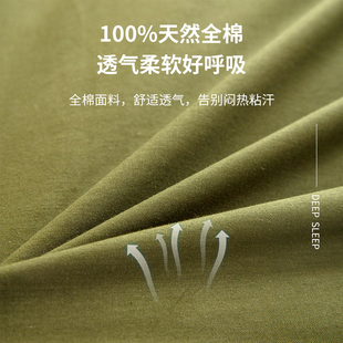全棉被套1.5米15l0x210单人纯棉被套160x210学生宿舍三件套可定制