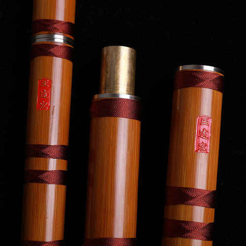 王建宏宫音笛(特制)专业演奏z学习入门笛子横笛初学古风接铜整支