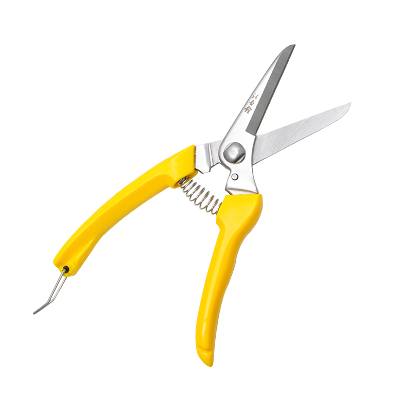 汪吾铨剪刀树枝h剪不锈钢园艺剪刀花剪枝剪长头果树强力剪园林剪