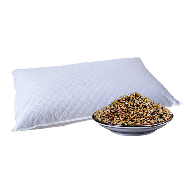 全纯决明子枕头枕芯单人成人助睡眠儿童颈椎护颈枕舒适Z低薄药枕