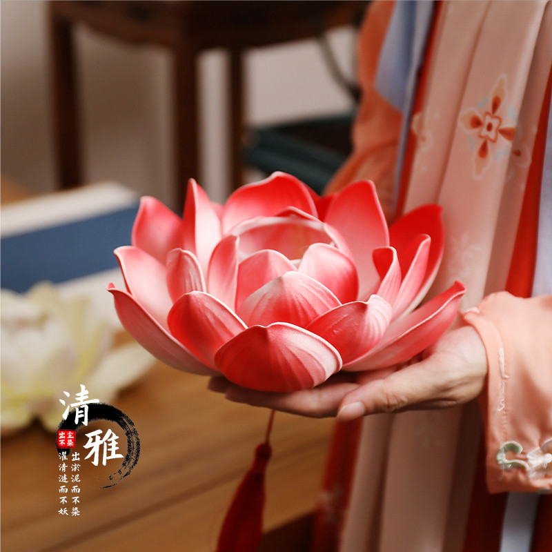 中秋节灯笼花灯古风汉服装饰舞蹈道具荷J花灯放行灯发光手提莲花,节庆用品/礼品,花灯,淘宝优惠券,粉丝福利购,淘宝优惠卷