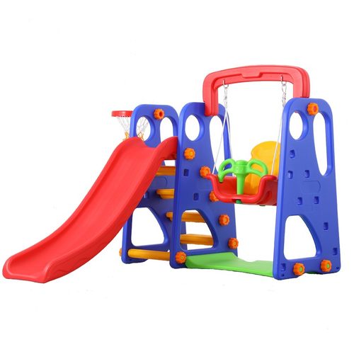儿童滑梯室内外多功能婴儿宝宝玩具家F用摆摊滑滑梯秋千家庭游乐
