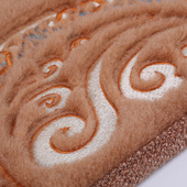 纯羊毛汽车坐垫冬季 毛绒冬天保A暖车垫真毛垫短毛羊剪绒通用座垫