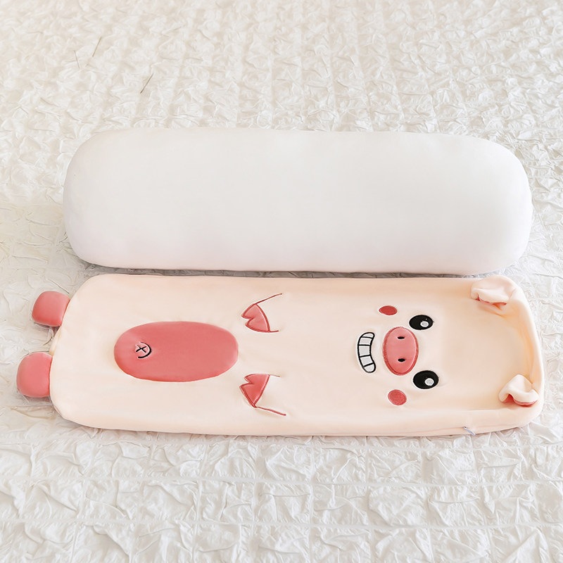 兔子抱枕女生睡觉可拆洗毛绒玩具超软长条M夹腿娃娃玩偶大号男生