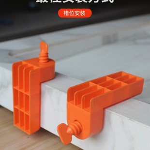 瓷砖防撞护条固定器定位找平器调平铺贴壁砖地砖神器S辅助工具卡