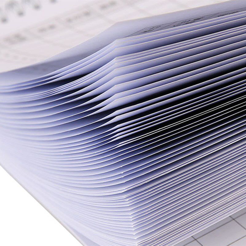 营业额收支簿每天记账本美容实体A店铺每月现金商用做生意餐饮记