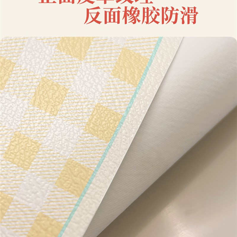 桌面垫新款女生大鼠标垫桌面z保护垫桌面垫Pvc学生学习桌垫