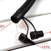 户外多功a能皮划艇气垫床充气泵脚踏游泳池泳圈玩具脚踩手动打气