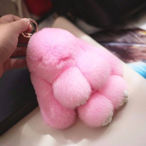 兔子毛绒玩具流氓兔公仔小白兔布娃娃H兔玩偶包包挂件儿童生日礼