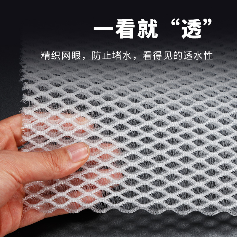 堵水克星培菌生态毯防堵水架空分B流鱼缸纤维型过滤材料过滤棉材