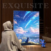 迪爱歪拼图带相框200r0片以上高颜值治愈系成人版 一千块玩具风景1