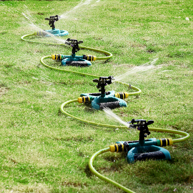 园林花园洒水器可控o摇臂自动旋转屋顶喷水降温草坪喷灌园艺喷头