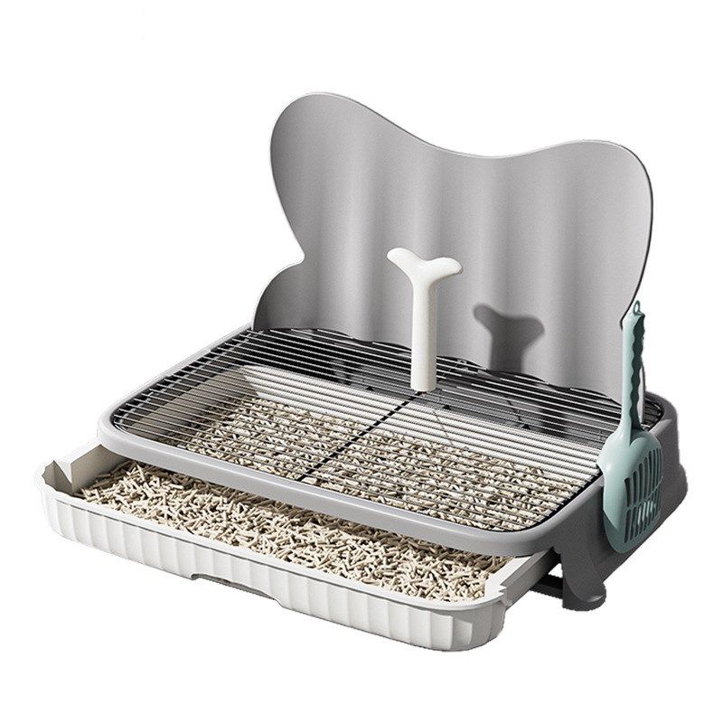 狗厕所不锈钢网架狗便p盆宠物狗屎盆防踩屎防踩尿宠物狗厕所狗砂,宠物/宠物食品及用品,狗厕所,淘宝优惠券,粉丝福利购,淘宝优惠卷