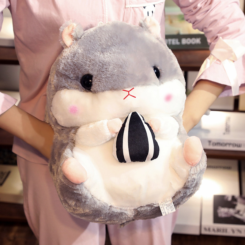 仓鼠暖手捂抱枕被子两用靠垫办公室车载靠枕N学生午睡毯子枕头女,居家布艺,抱枕被,淘宝优惠券,粉丝福利购,淘宝优惠卷