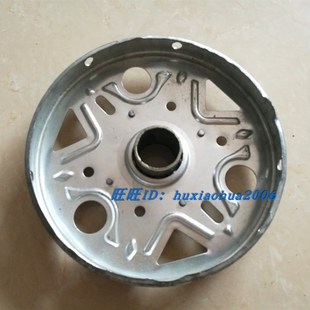 特价 卷帘门扭簧盘 手动卷闸门弹簧盘带轴承M 弹簧盒 铁皮壳 扭簧