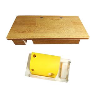 老式缝纫机面f板台板衣车板蝴蝶牌家用加长实木拼接新配件架子旧