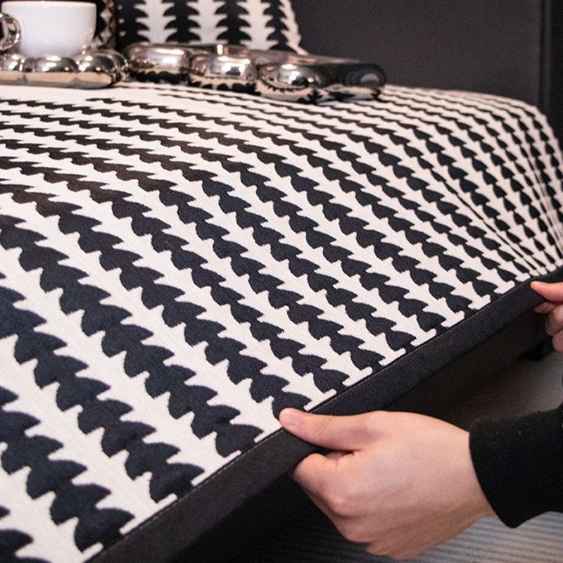 沙发盖布巾防猫抓防m滑沙发毯盖巾四季通用沙发垫全包万能沙发套