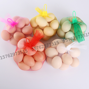 加密鸡蛋网兜网袋超m市专用鸡蛋袋尼龙编织小网眼袋核桃水果包装