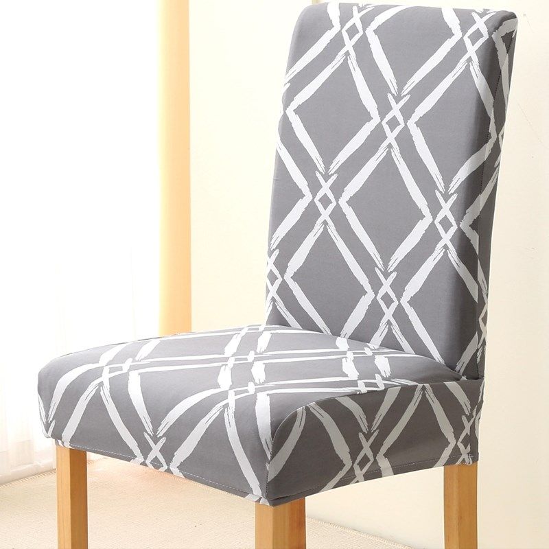 2024c弹力万能通用餐桌椅子套罩保护四季木板凳家用座坐垫靠背一