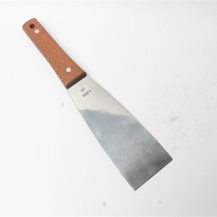 清洁除旧胶铲除胶铲小p铲刀铲子清洁地板玻璃墙纸木柄大铲刀工具