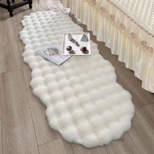 新款波浪形飘窗垫泡泡毛绒卧室床边客厅飘窗沙发毛毯茶几绒地毯垫