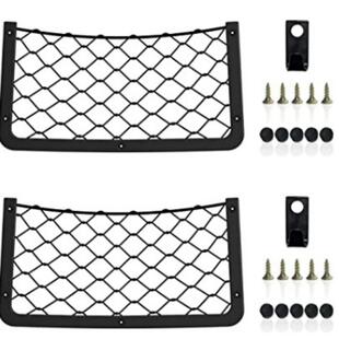 公交车校车旅游中巴大巴客车座椅背网带加装网兜置物袋储物袋