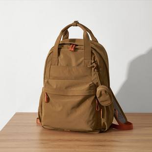 莱夫敦敦包双肩包女旅游轻便2025新款大容量书包大学生通勤男背包