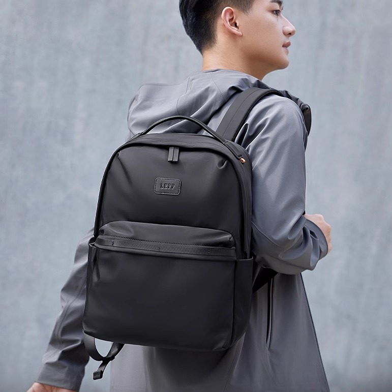 莱夫羽航双肩包2025新款男士商务