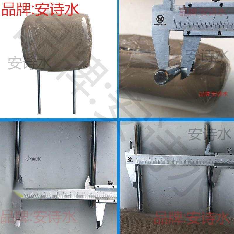 加装五菱宏光头汽骊威荣光座椅头枕改加装装布料靠皮革BCF中后排