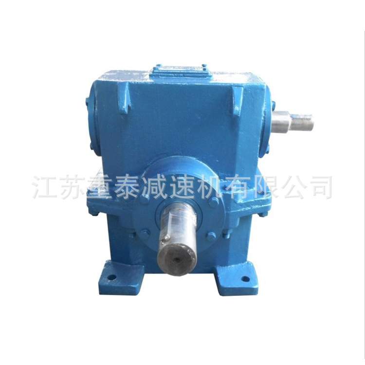 WS210-19.5-V减速机蜗杆轴 单级蜗杆减速器 体积外形轻巧