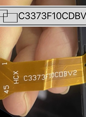 C3373F10CDBV2触摸屏C3373F10C0BV2外屏C3373F10COBV2手写屏