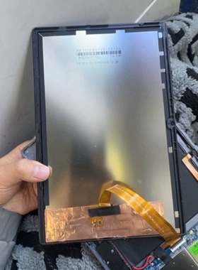 适用HUAV平板屏幕总成触摸外屏盖板T700-lM1075(X35)电容手写外屏