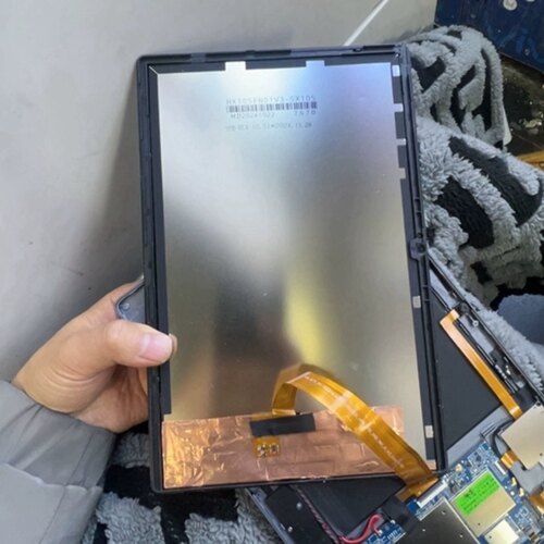 适用HUAV平板屏幕总成触摸外屏盖板T700-lM1075(X35)电容手写外屏