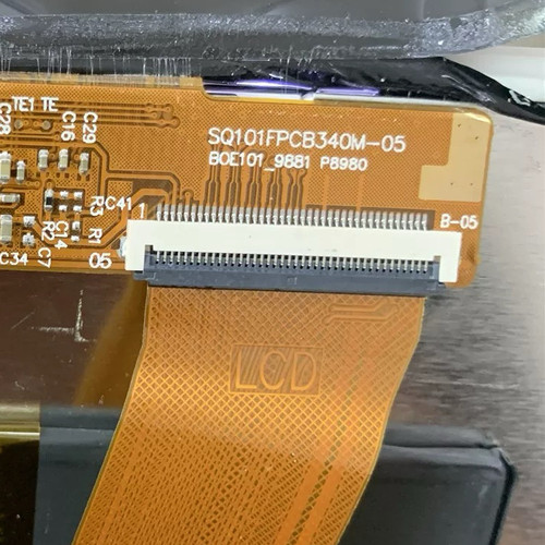 学习平板电脑SQ101FPCB340M-05显示屏BOE101_9881 P8980内屏