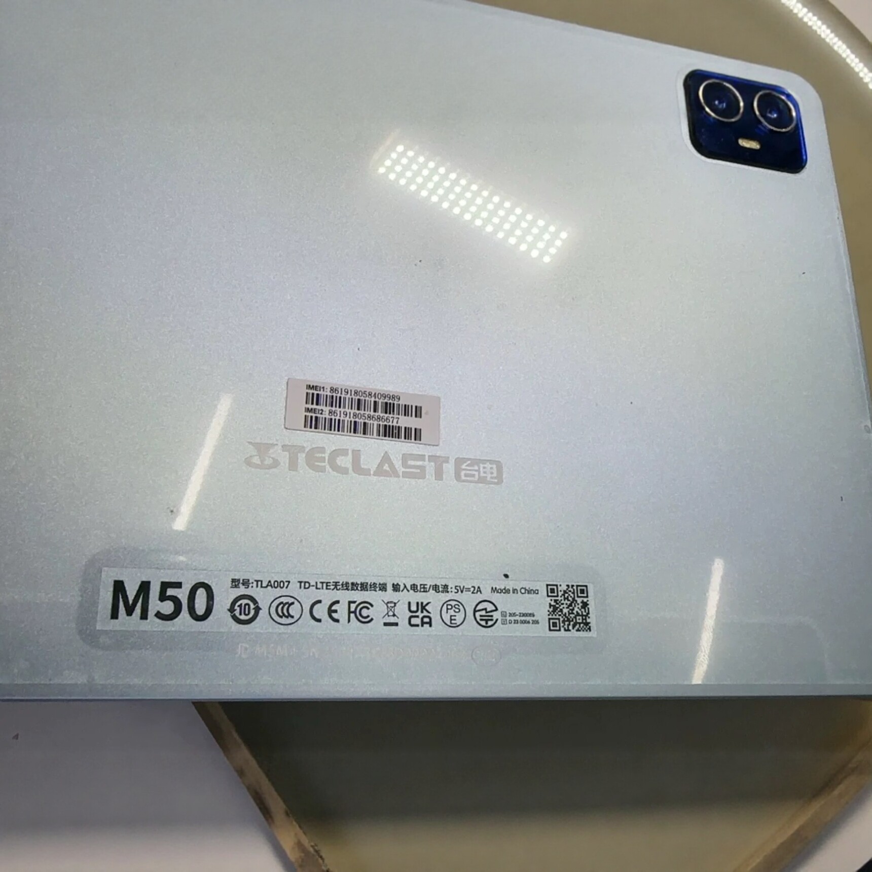 台电M50平板电脑外屏M50Pro显示屏 屏幕总成 盖板配件排线