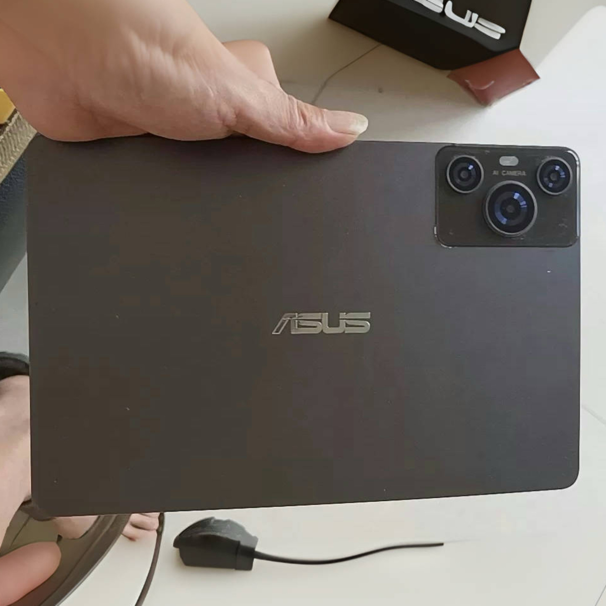 适用于ASUS华硕平板屏幕总成5G通话WiFi学习机总成盖板钢化膜一体