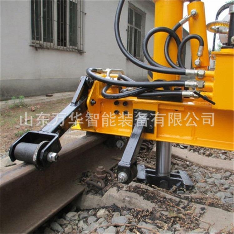 YQB250钢轨铁路维护手持式起拨道机钢千斤顶起道轨机YQB025道液压