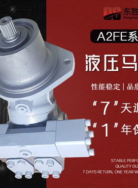 适用于Rexroth力士乐液压马达A2FE56/63/107/125系列定量马达