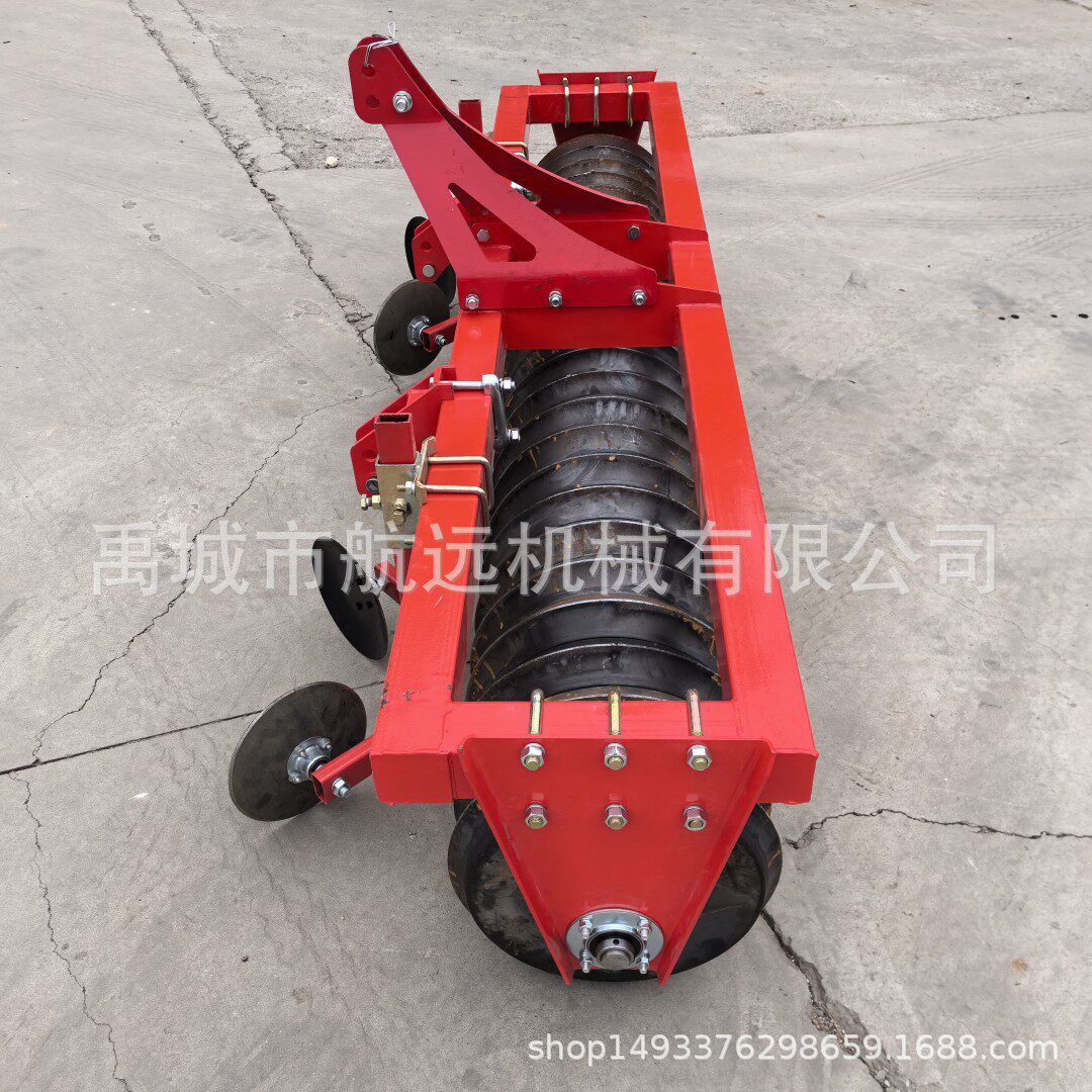 新款加重型的小麦压地轮 加粗450直径压轮 苗后控旺小麦镇压器轮