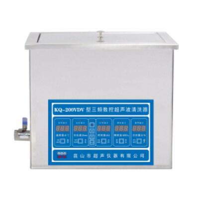 Q-2K0VV三频数0控超声波清TM-63821洗D器清洗机8升