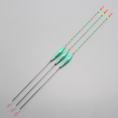 全球钓V02 野钓纳米浮标 灵敏鲫鱼漂醒目鲤鱼漂加粗尾近视浮漂正品